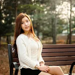 Yeon Ji Eun – Lovely Ji Eun In Outdoors Photo Shoot Foto 3