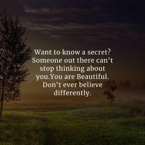 Quotes About Thinking Of Someone 60 Thinking Of You Quotes That'll Help Convey Your Feelings