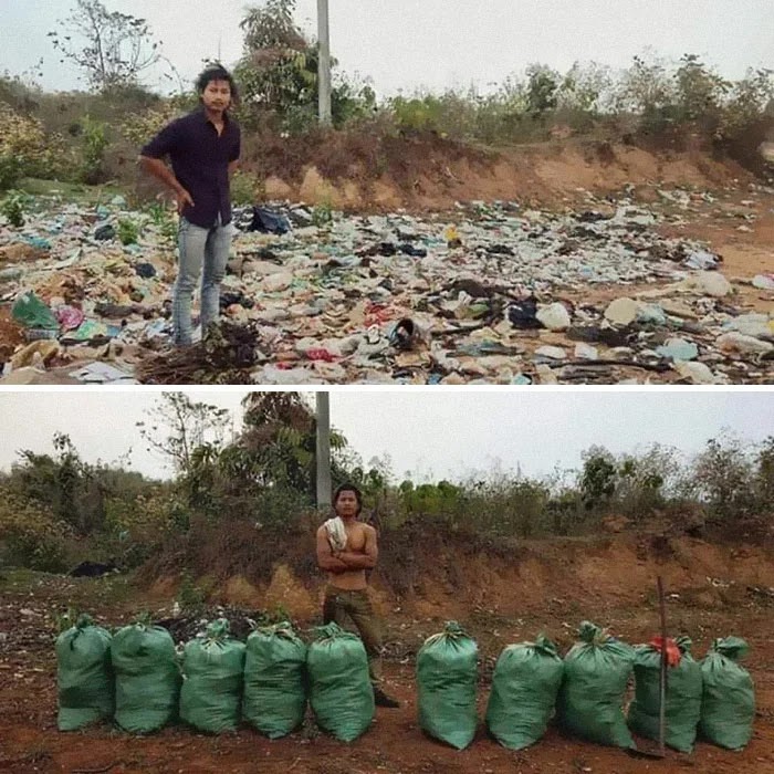 #Trashtag challenge #Trashtag