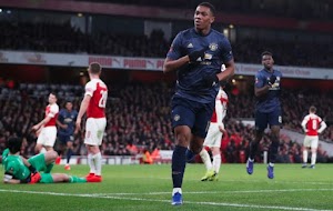 Prediksi Skor Manchester United vs Arsenal 01 Oktober 2019