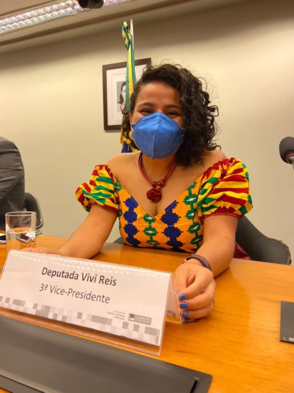 Deputada do PA assume vice-presidência da Comissão de Direitos Humanos da Câmara