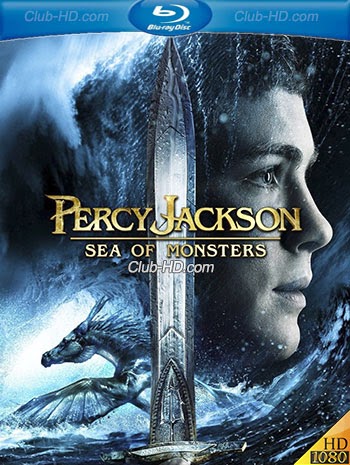 Percy Jackson Sea of Monsters (2013) 1080p BDRip Dual Latino-Inglés [Subt. Esp] (Fantástico. Aventura)