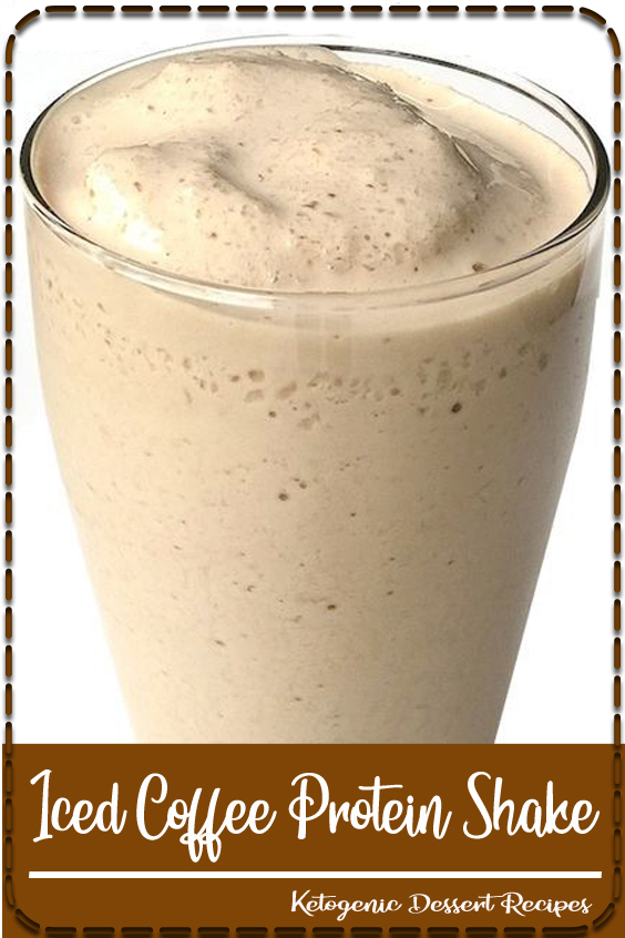Iced Coffee Protein Shake - FANTASTIC FOOD RECIPES