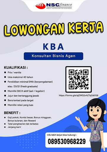 Lowongan Kerja Nsc Finance Kudus Marketing Konsultan Bisnis Counter Marketing Loker Swasta
