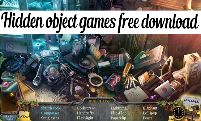new free online hidden object games no downloads