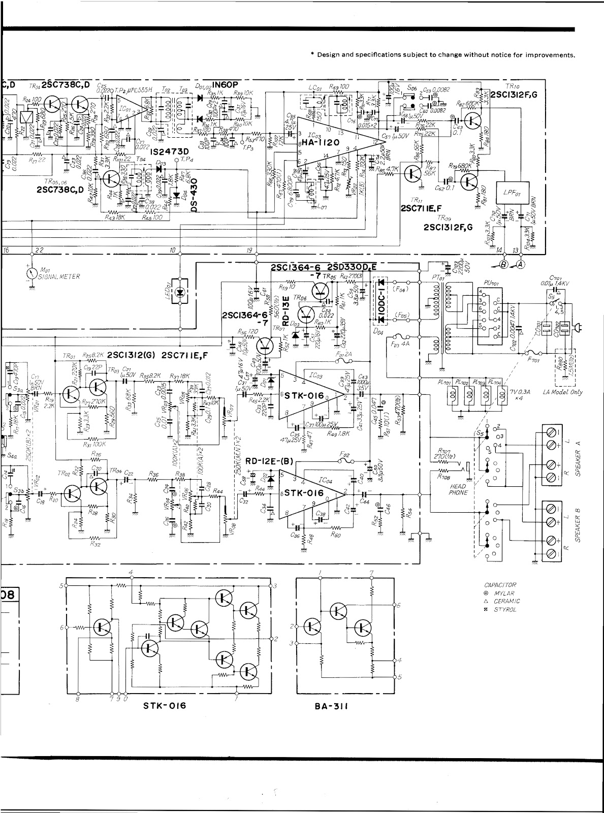 Sansui Car Radio Wiring Diagram
