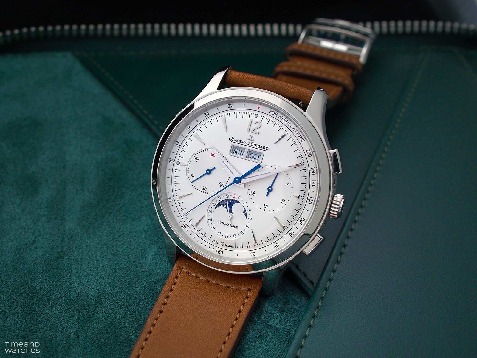 Hands-on Review: Jaeger-LeCoultre Master Control Chronograph Calendar ...