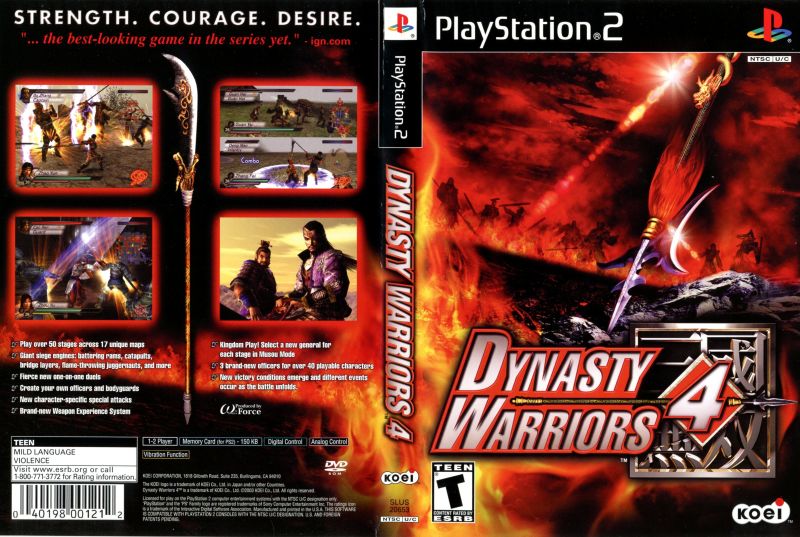 dynasty warriors 4 iso dynasty warriors 4 iso