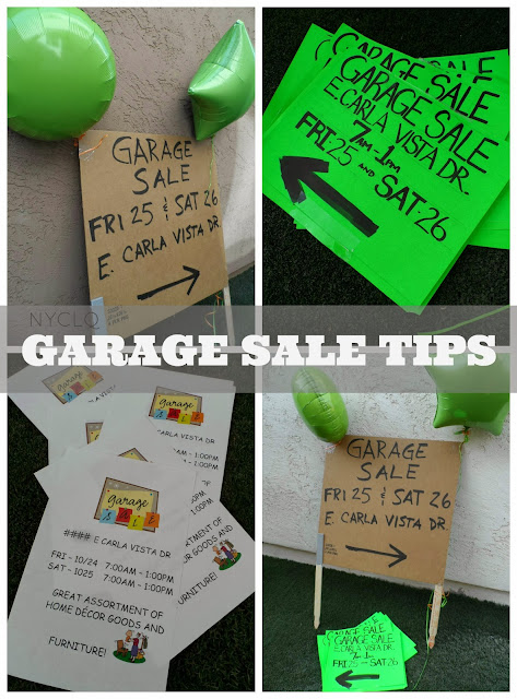 FOCAL POINT STYLING: TIPS FOR A SUCCESSFUL GARAGE SALE