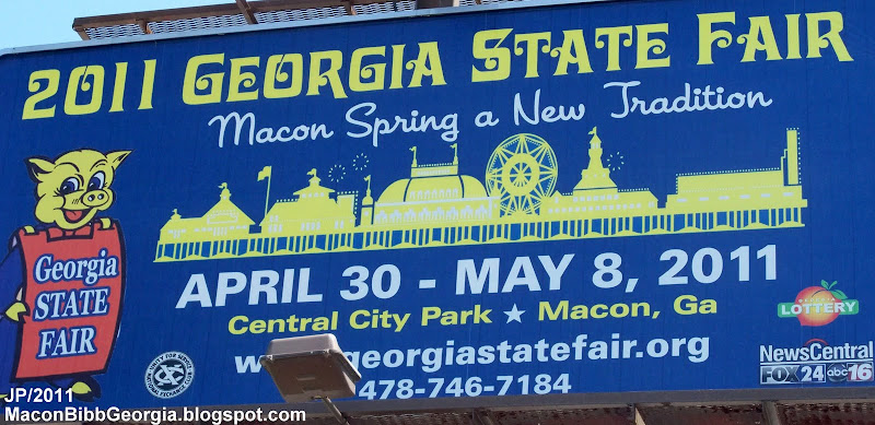 GEORGIA STATE FAIR MACON GEORGIA, Georgia State Fair Central City Park  title=