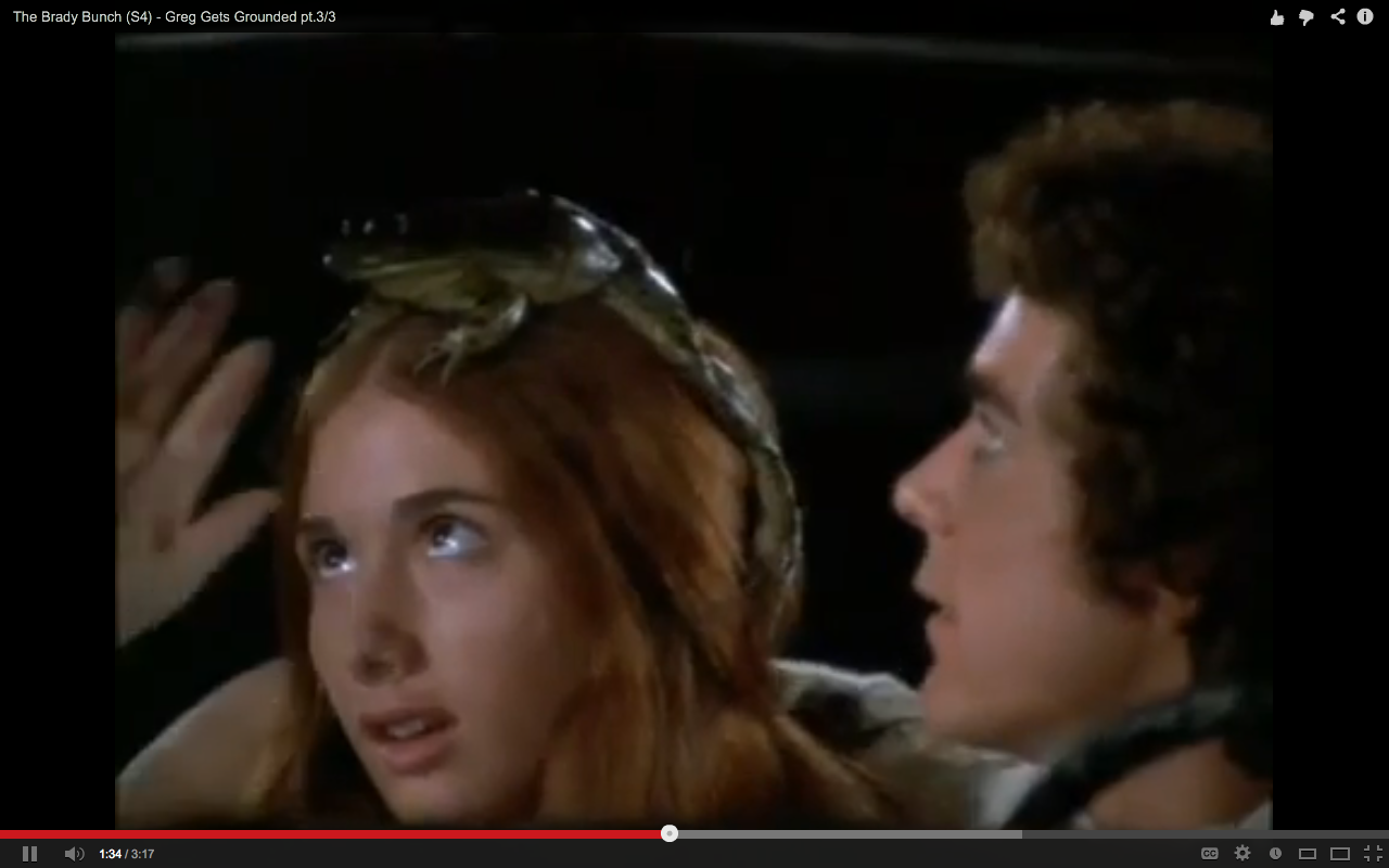 Cliff and Kendall Coast 2 Coast "The Brady Bunch" Season 4, Episode