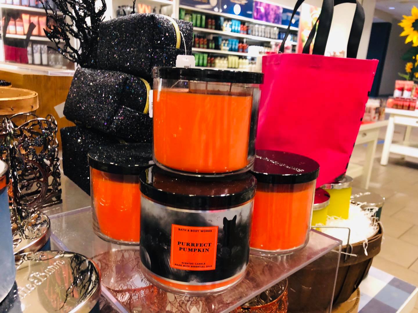 Life Inside the Page Bath & Body Works New Halloween Candles With