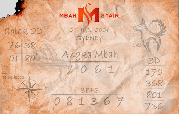 Kumpulan Gambar Prediksi Syair Sdy Sydney Togel Hari Ini