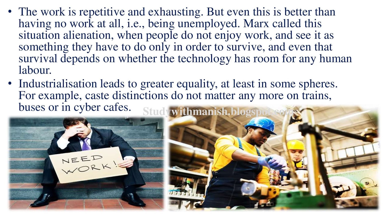 **Change & Development in Industrial Society**PPT**Class 12th**Sociology**