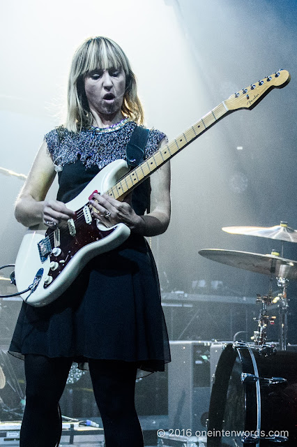 The Joy Formidable at The Danforth Music Hall on October 9, 2016 Photo by John at One In Ten Words oneintenwords.com toronto indie alternative live music blog concert photography pictures