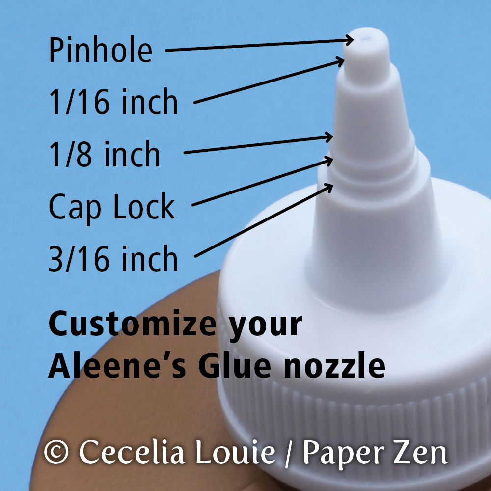 to Paper Zen Cecelia Louie How to Refill Quilling Glue