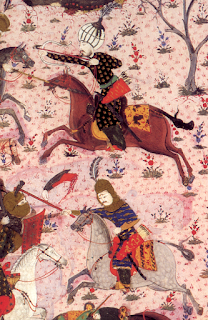 Akıncı beylerinin Mohaç Muharebesi’ndeki (1526) mücadelesini anlatan bir minyatür (Süleymanname)