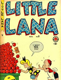 Little Lana Comic