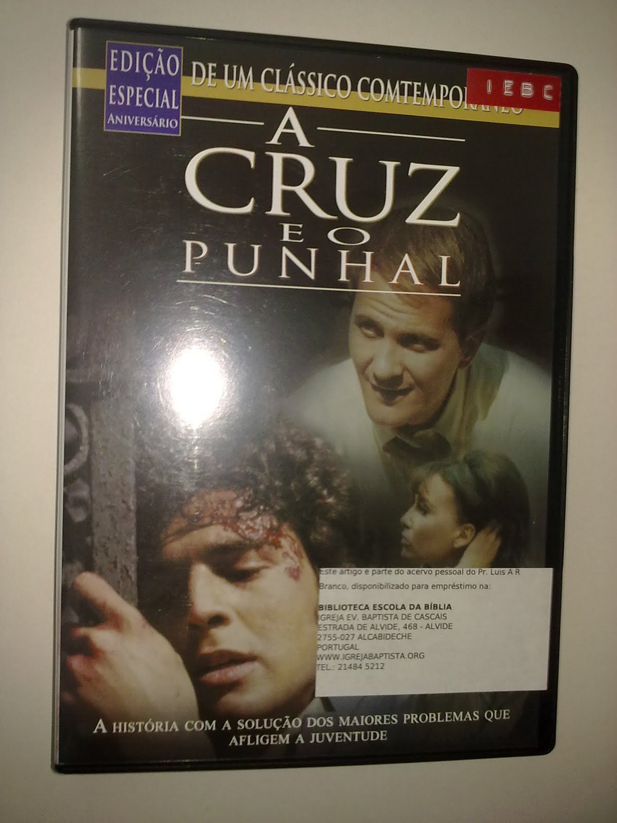 Biblioteca da Escola da Bíblia (IEBC)