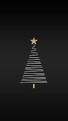 christmas iphone tree wallpapers vector holiday themed 6s hd winter downloads gold desktop pantalla merry fondo navidad background phone backgrounds