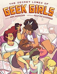 The Secret Loves of Geek Girls Comic