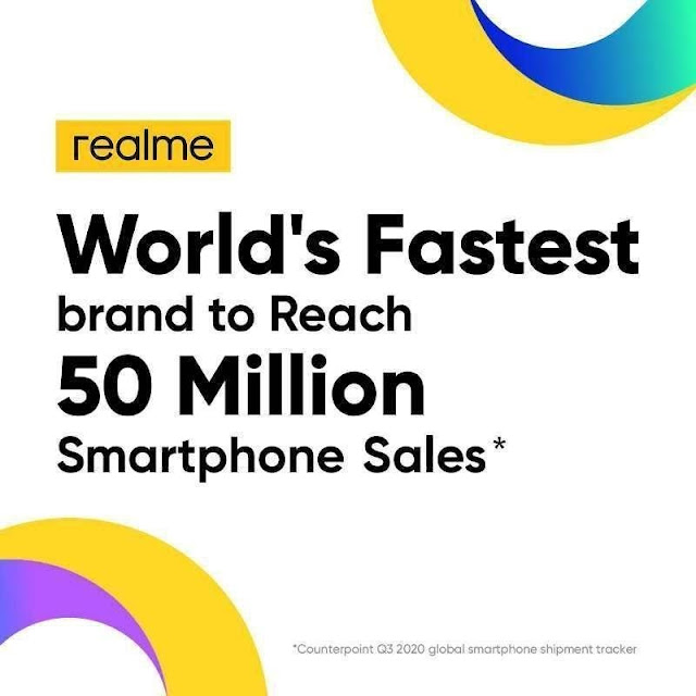realme ranked 2nd in Malaysia, reached 50 million sales over 13 markets, realme, realme Malaysia,  smartphone sale in malaysia, Lifestyle