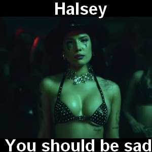 Halsey - You should be sad Letra y acordes de guitarra y piano