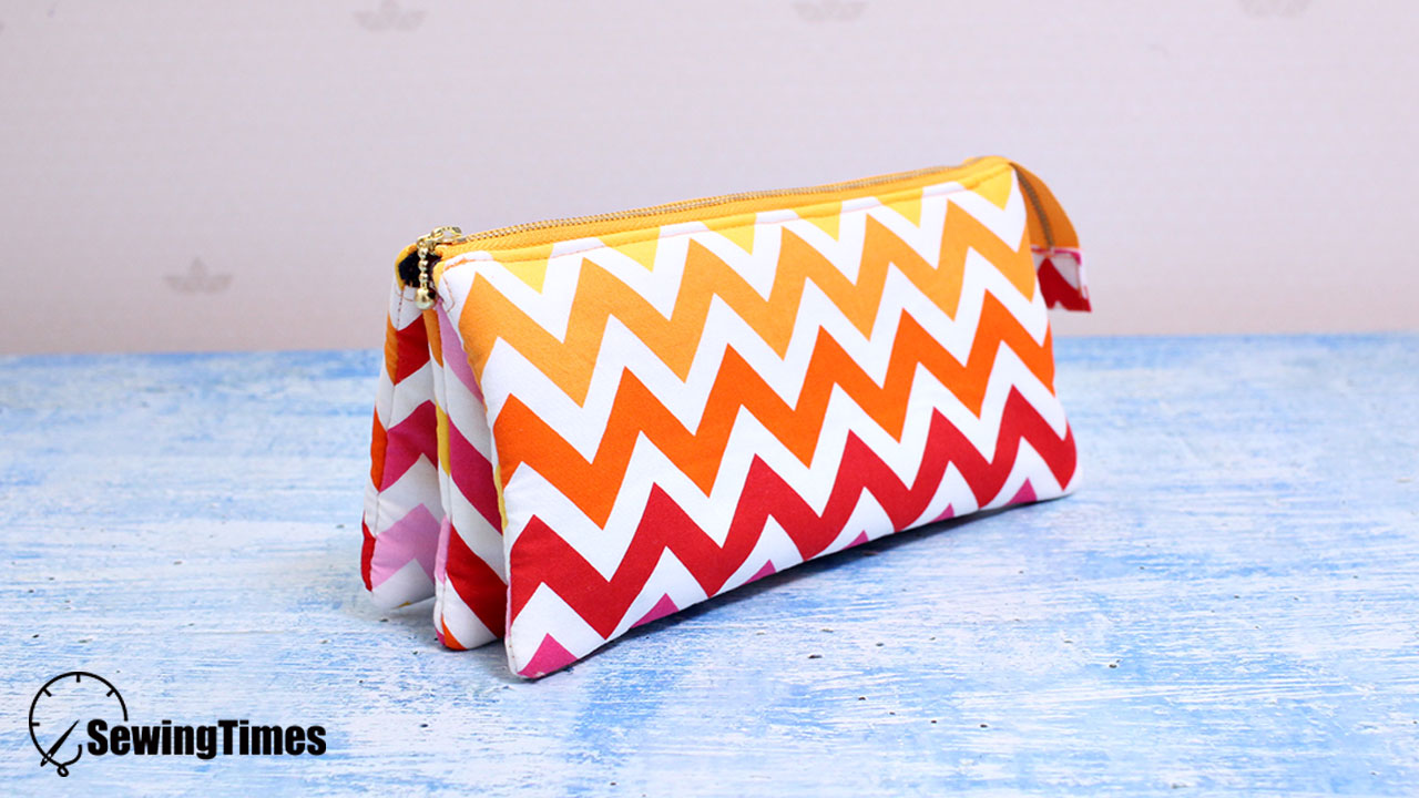 DIY ALLINONE TRAVEL POUCH BAG