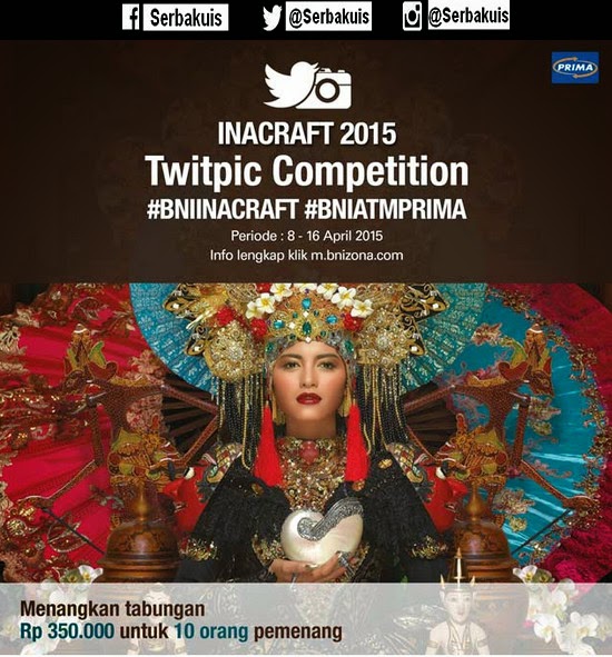 InaCraft 2015 Twitpic Competition