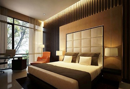 Dormitorios decorados con colores tierra - Ideas para decorar dormitorios