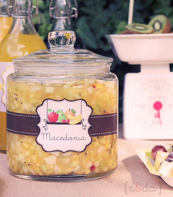 Kara s Party Ideas Fruit Themed 1st Birthday Party   - 50