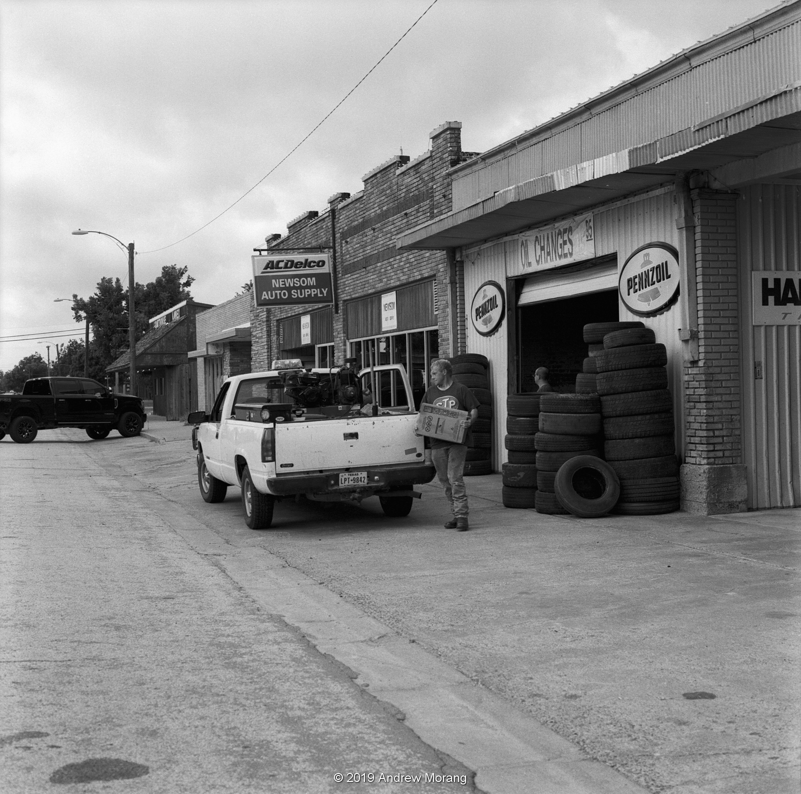 Urban Decay Small Towns in the Texas Panhandle Quanah (Panhandle 201904)