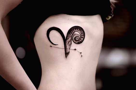 Best aries tattoos designs for women