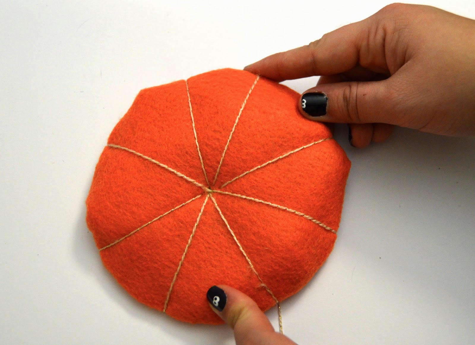 Dwntwn DIY Pumpkin Hat