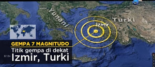 Gempa Magnitudo 7 Guncang Turki Dan Yunani Tv Berita Indonesia