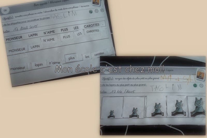 Bon appétit Monsieur lapin