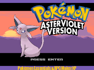 Pokemon Aster Violet Cover