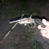 Policiais da 9º CIPM apreendem arma que era usada pelo filho para ameaçar o pai em SMG - A vítima foi morta pelo próprio irmão