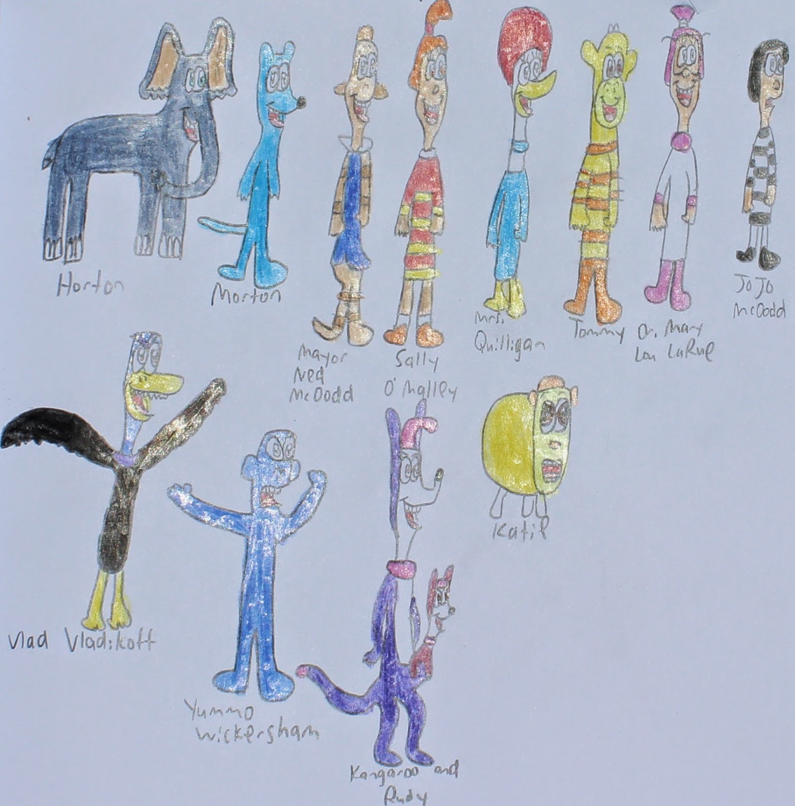 Franklin's World of Cartoons Horton Hears a Who! 2008