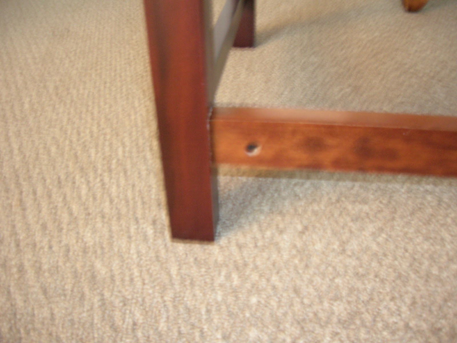 Maison Newton My Adventures in Putting Together a Four Piece Desk