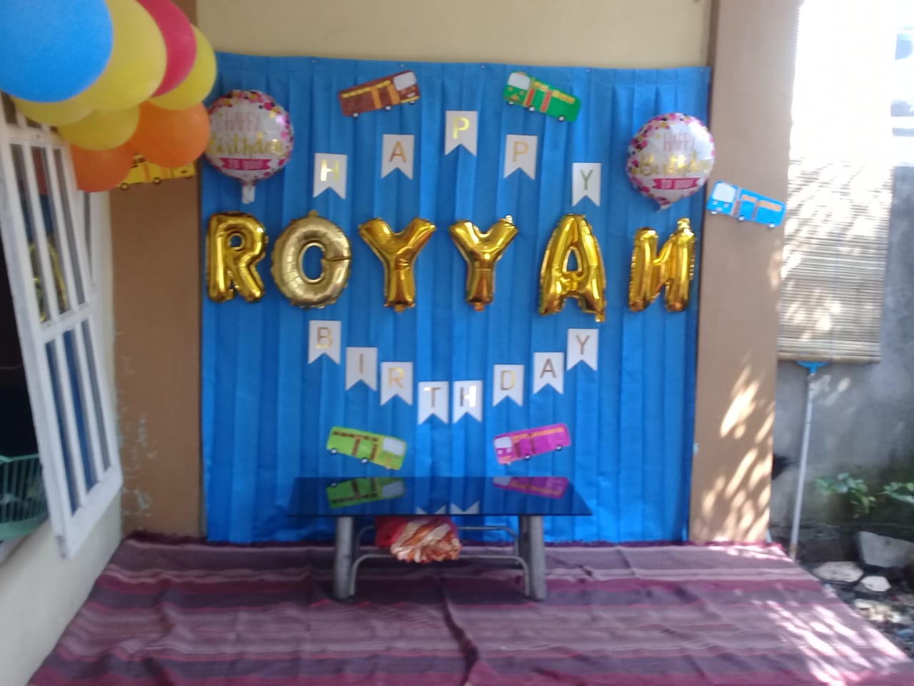 Contoh Dekorasi Acara Ulang Tahun Anak