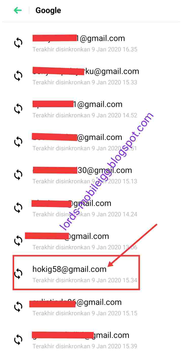 Cara Menghapus Akun Google Atau Email Di Handphone Android