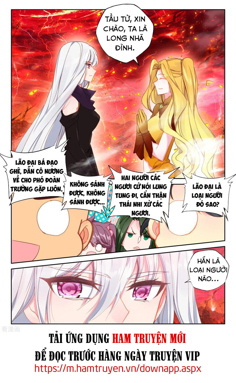 Thần Ấn Vương Tọa chapter 215 - Trang 10