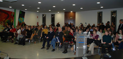 Presentación La Industrialización de Binéfar, por Silvia Isabal 28-11-2015