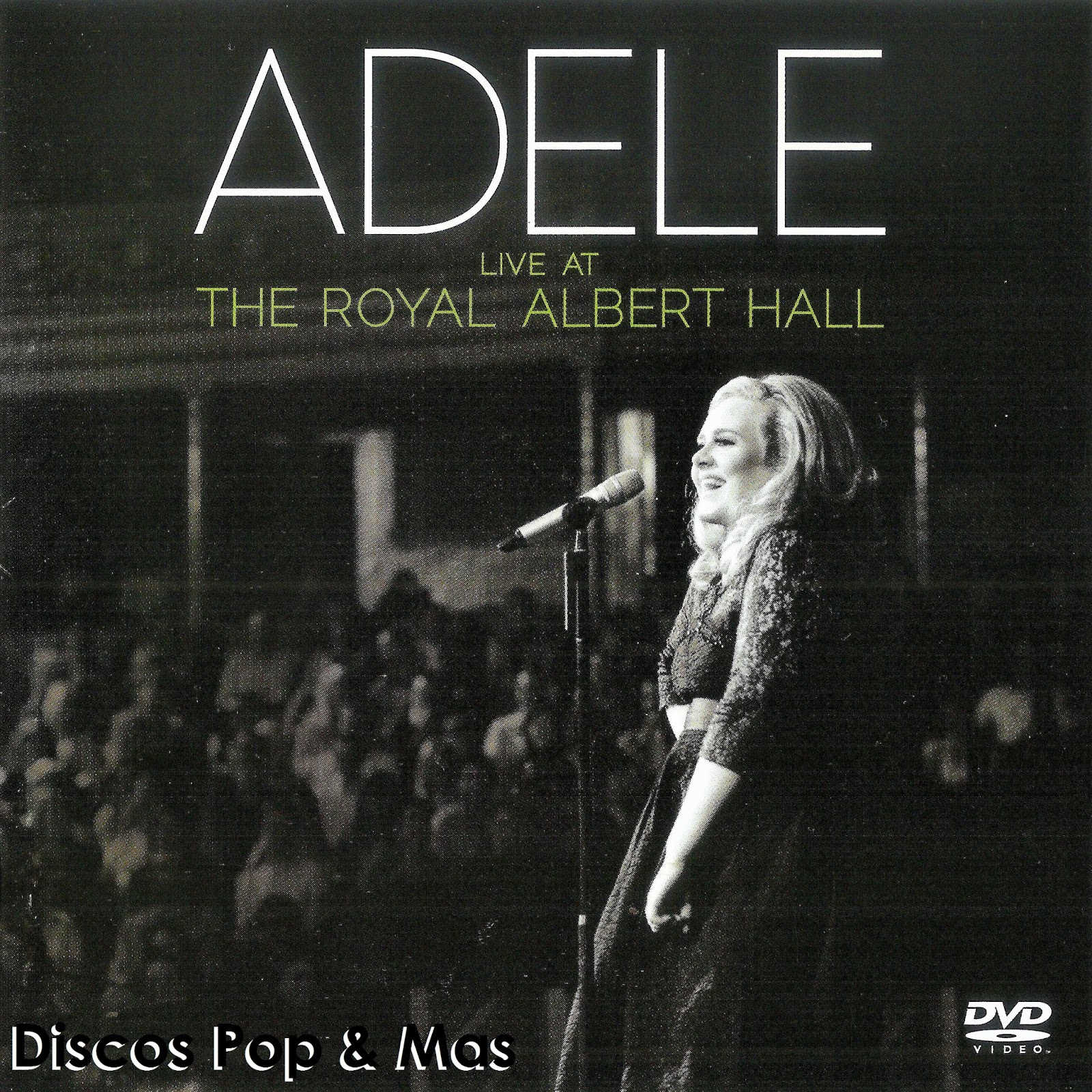 Adele Live At The Royal Albert Hall Discos Pop & Mas: ADELE - Live at the Royal Albert Hall