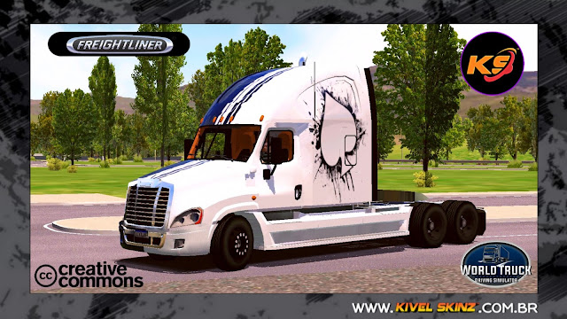 SKINS WORLD TRUCK DRIVING - KIVEL SKINZ 