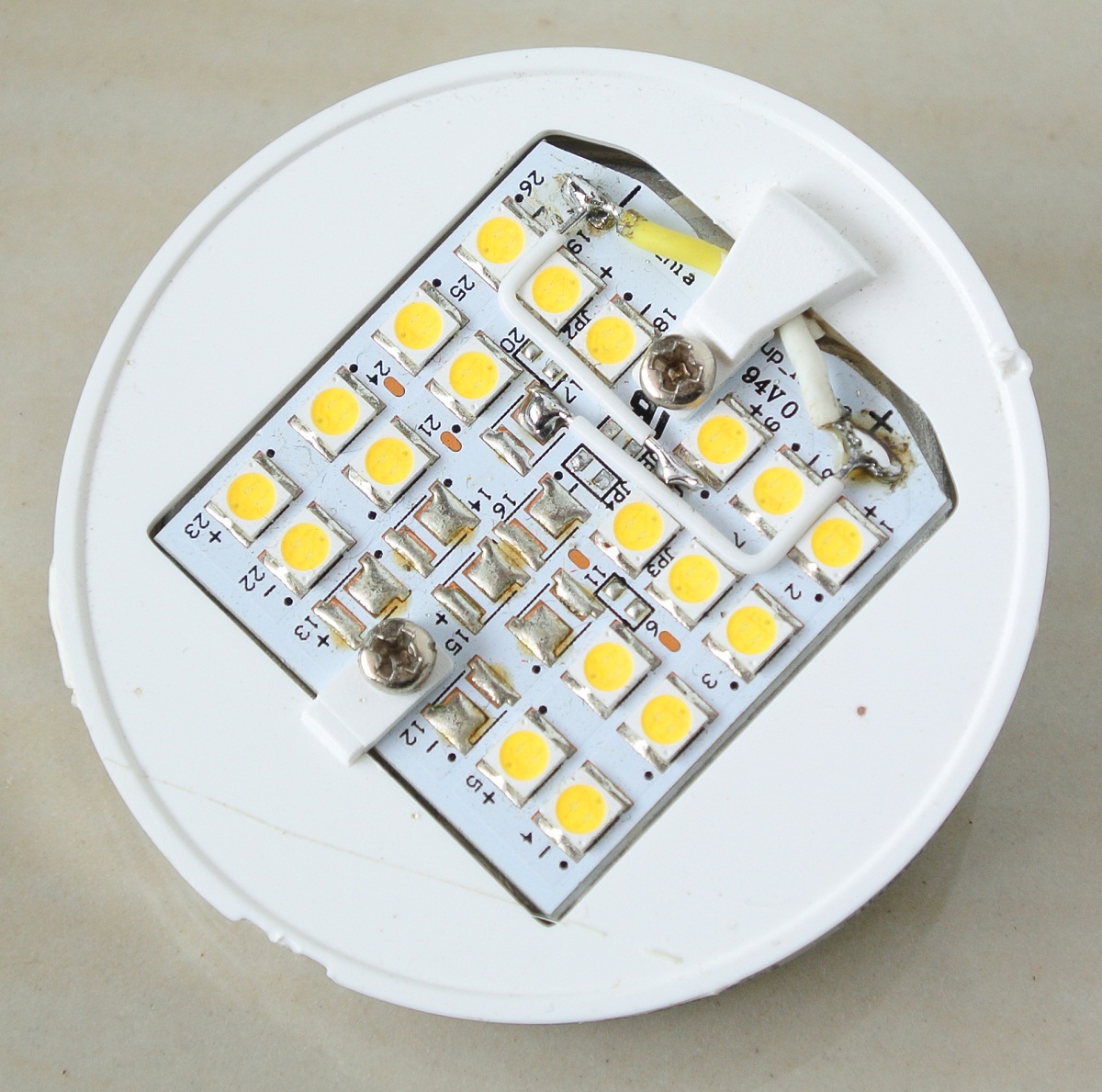 Tjeret File Bedah Dan Modifikasi Led Philips 10w Lampu Darurat Belajar Lampu