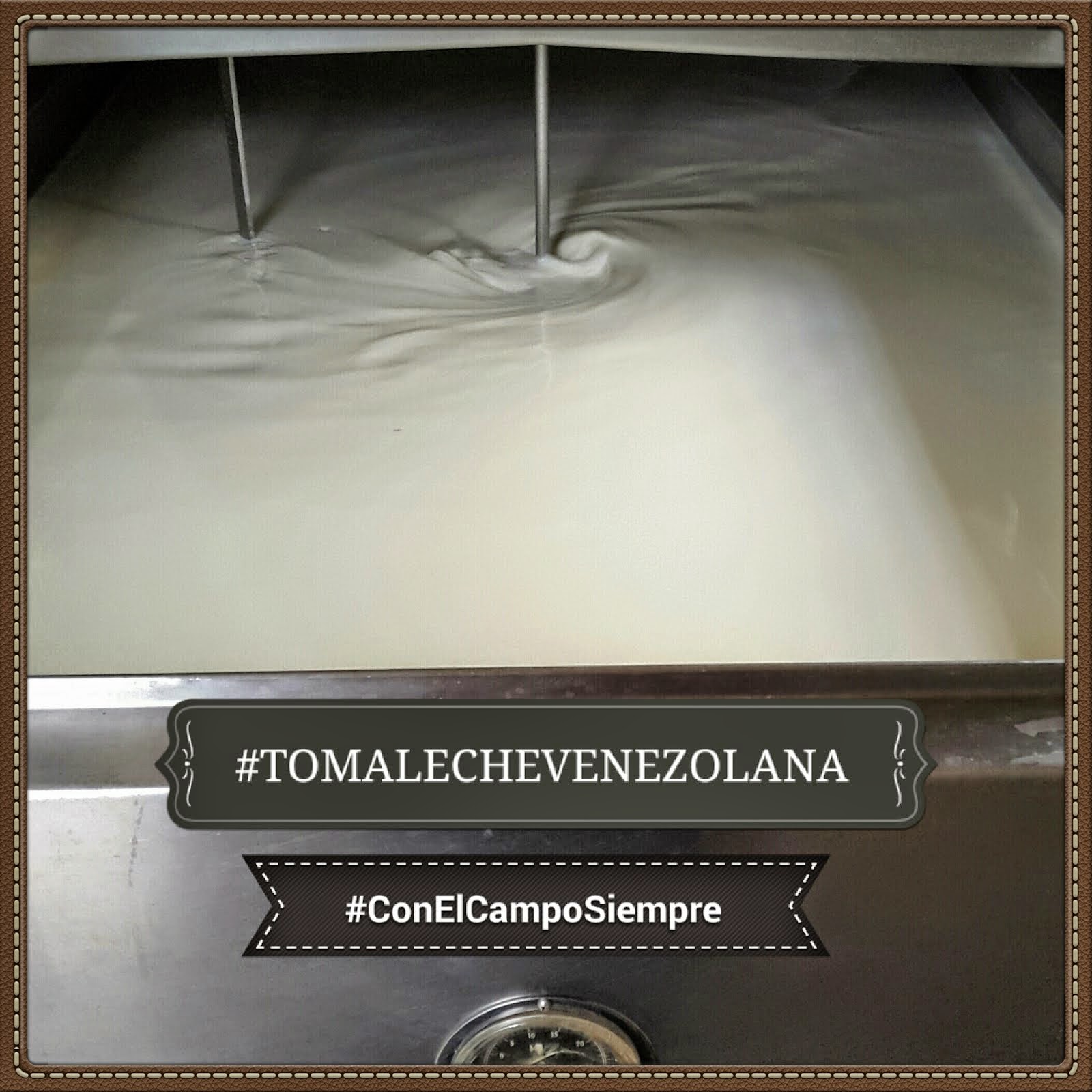 #TOMALECHEVENEZOLANA