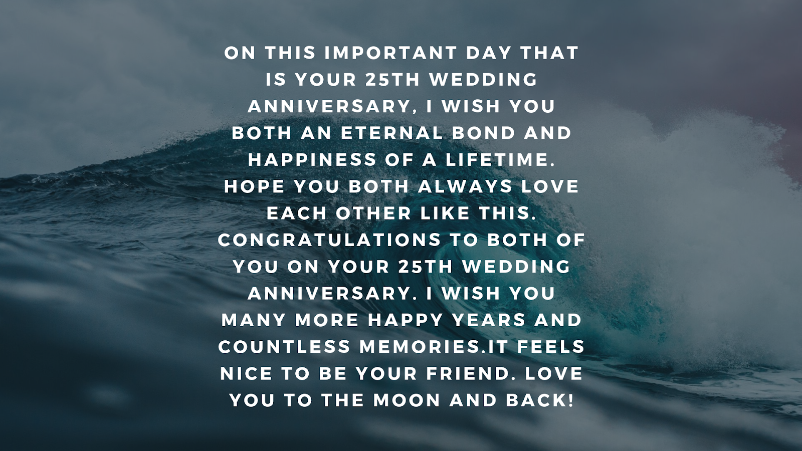 25th Wedding Anniversary Wishes Messages And Quotes