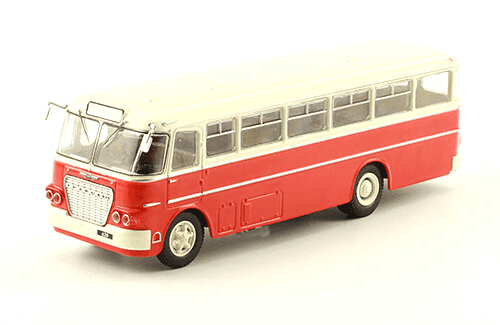 Kultowe Autobusy PRL-u Ikarus 620